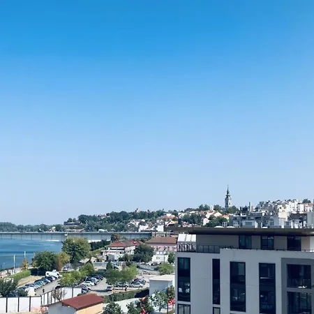 Waterfront Kalemegdan And River View With Garage Apartment