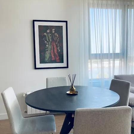 Waterfront Kalemegdan And River View With Garage Апартаменты *