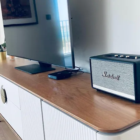 Apartament Waterfront Kalemegdan And River View With Garage Belgrad