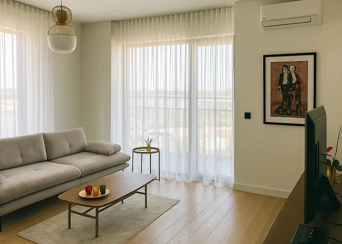 Waterfront Kalemegdan And River View With Garage * Belgrad