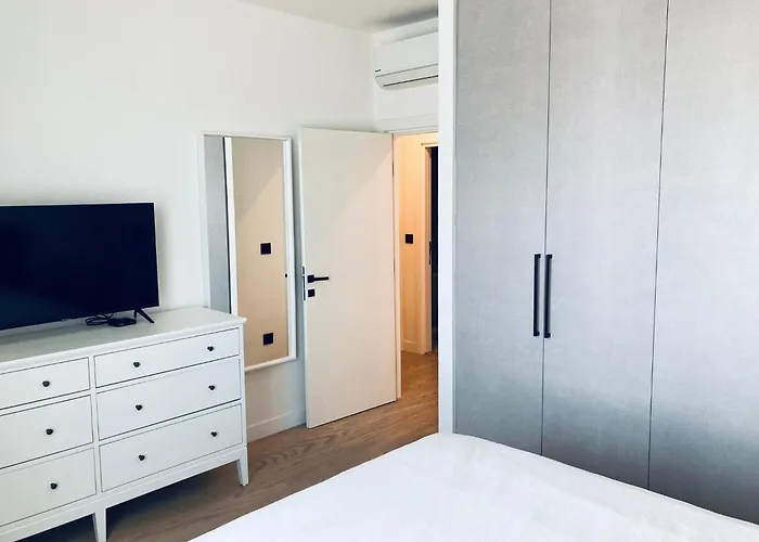 Waterfront Kalemegdan And River View With Garage *