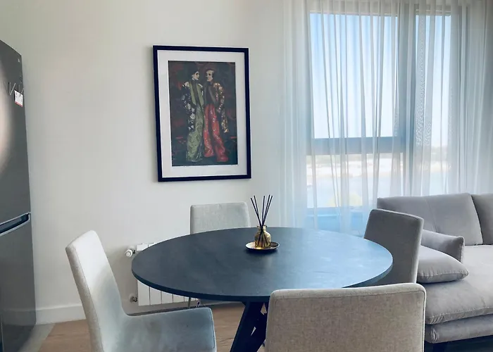 Waterfront Kalemegdan And River View With Garage Apartment *