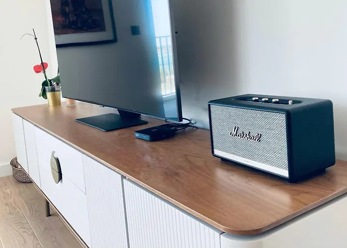 Apartment Waterfront Kalemegdan And River View With Garage Belgrade