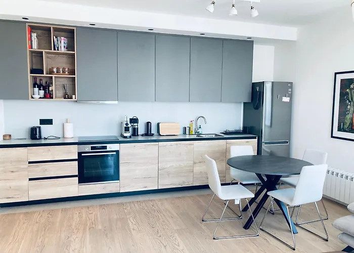 Waterfront Kalemegdan And River View With Garage * Belgrade